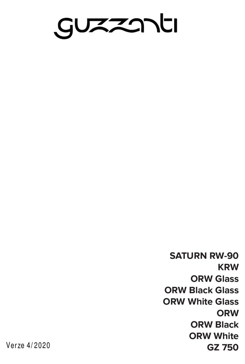 Guzzanti SATURN RW-90 User manual