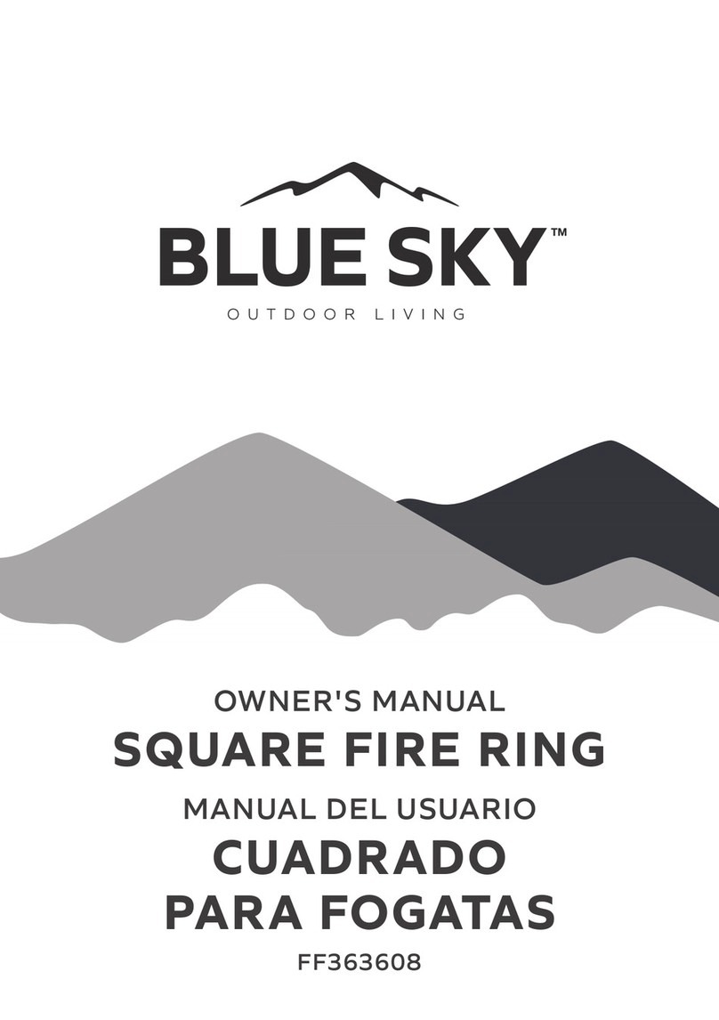 Bluesky FF363608 User manual Bluesky FF363608 User manual