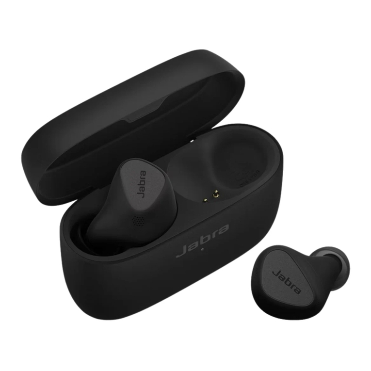 Jabra Connect 5t Titanium Black user manual