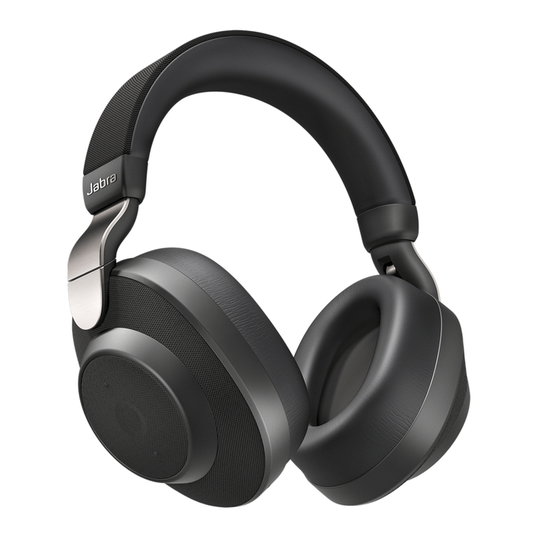 Jabra Elite 85h user manual