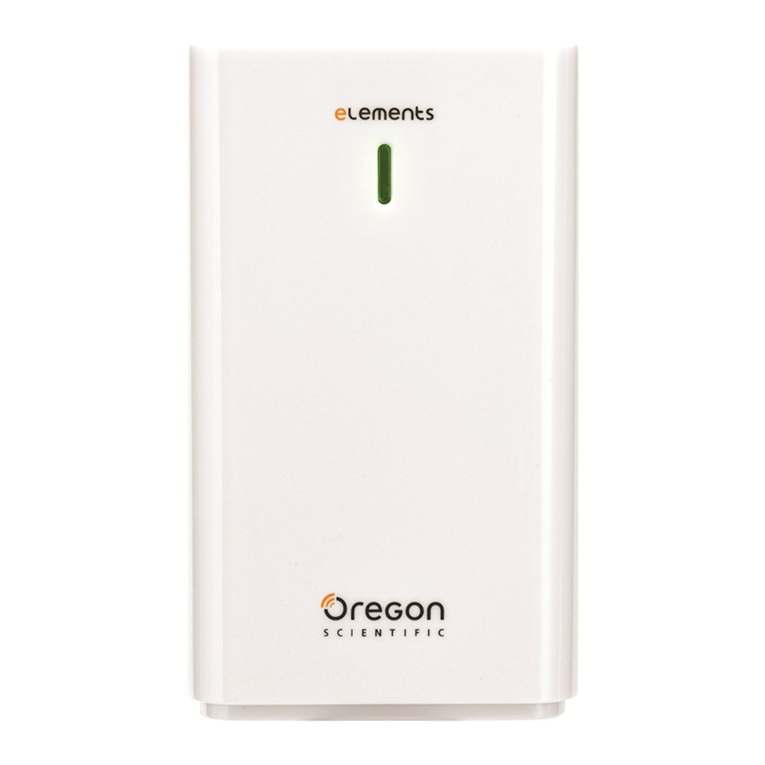 Oregon Scientific EW99 user manual