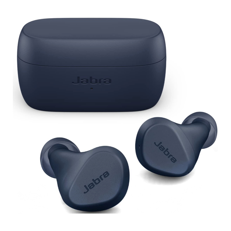 Jabra Elite 2 User manual Jabra Elite 2 User manual