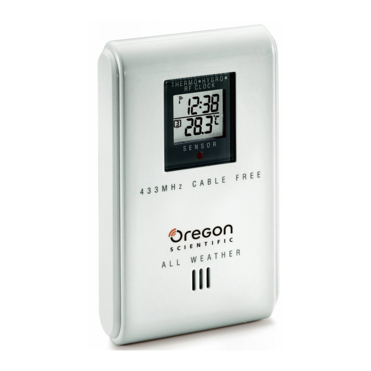 Oregon Scientific RTGR328N user manual
