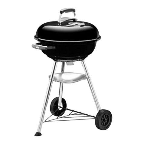 Weber 71150 User manual