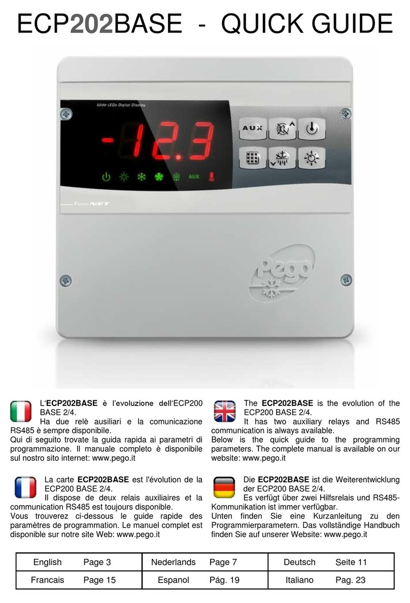 Pego ECP202BASE User manual