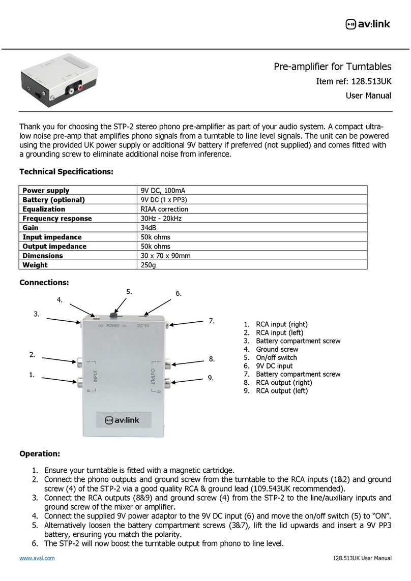 AVLink 128.513UK user manual