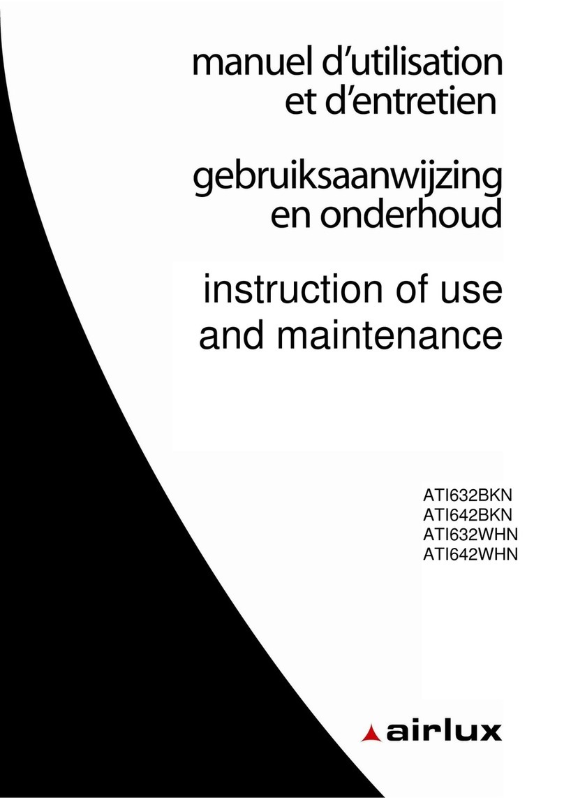 AIRLUX ATI632BKN Instruction Manual