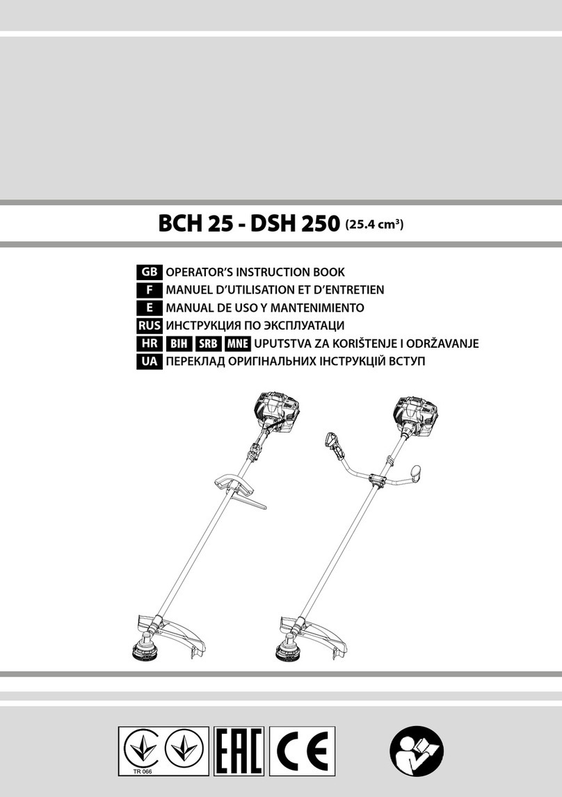 EMAK BCH 25 S Manual