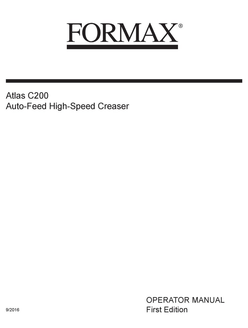 Formax Atlas C200 User manual