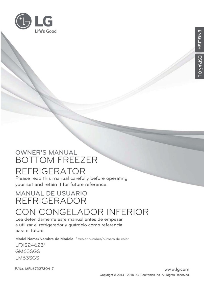 LG LM63SGS owner's manual
