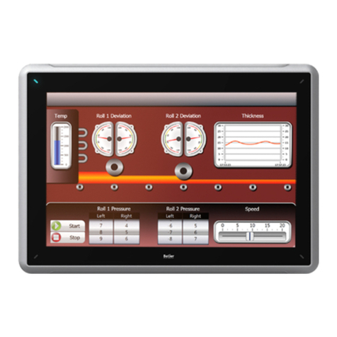 Beijer Electronics iX T15B installation manual