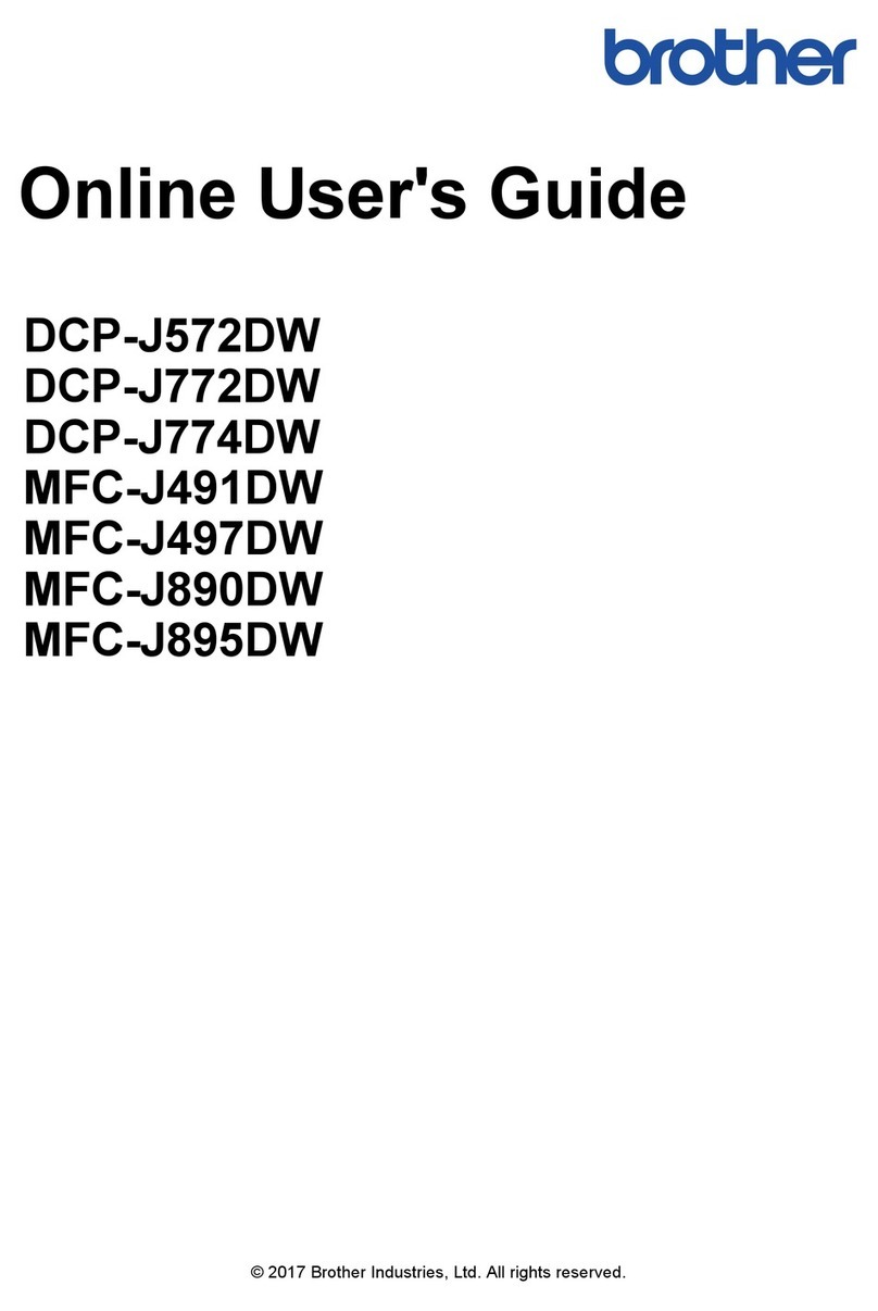 Brother DCP-J572DW Online user's guide
