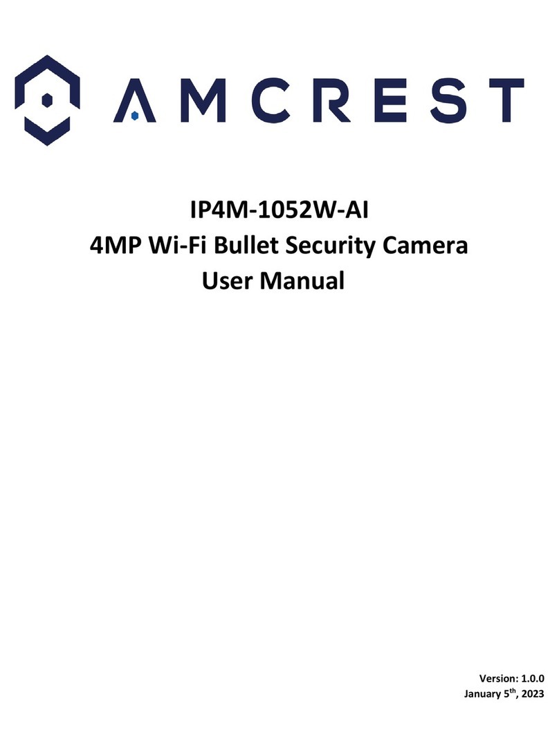 Amcrest IP4M-1052W-AI User manual