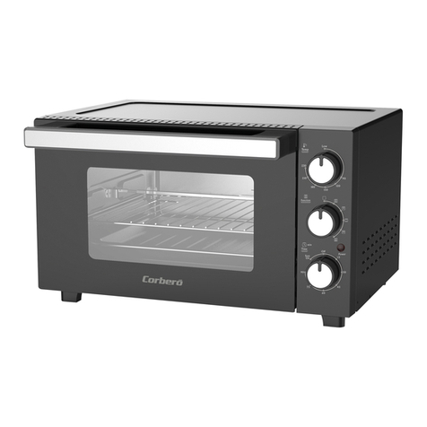 CORBERO CHS G 2030 B instruction manual CORBERO CHS G 2030 B instruction manual