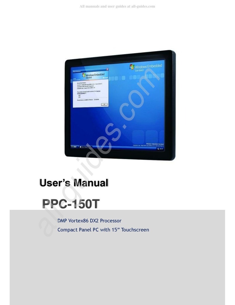 ICOP Technology PPC-150T User manual