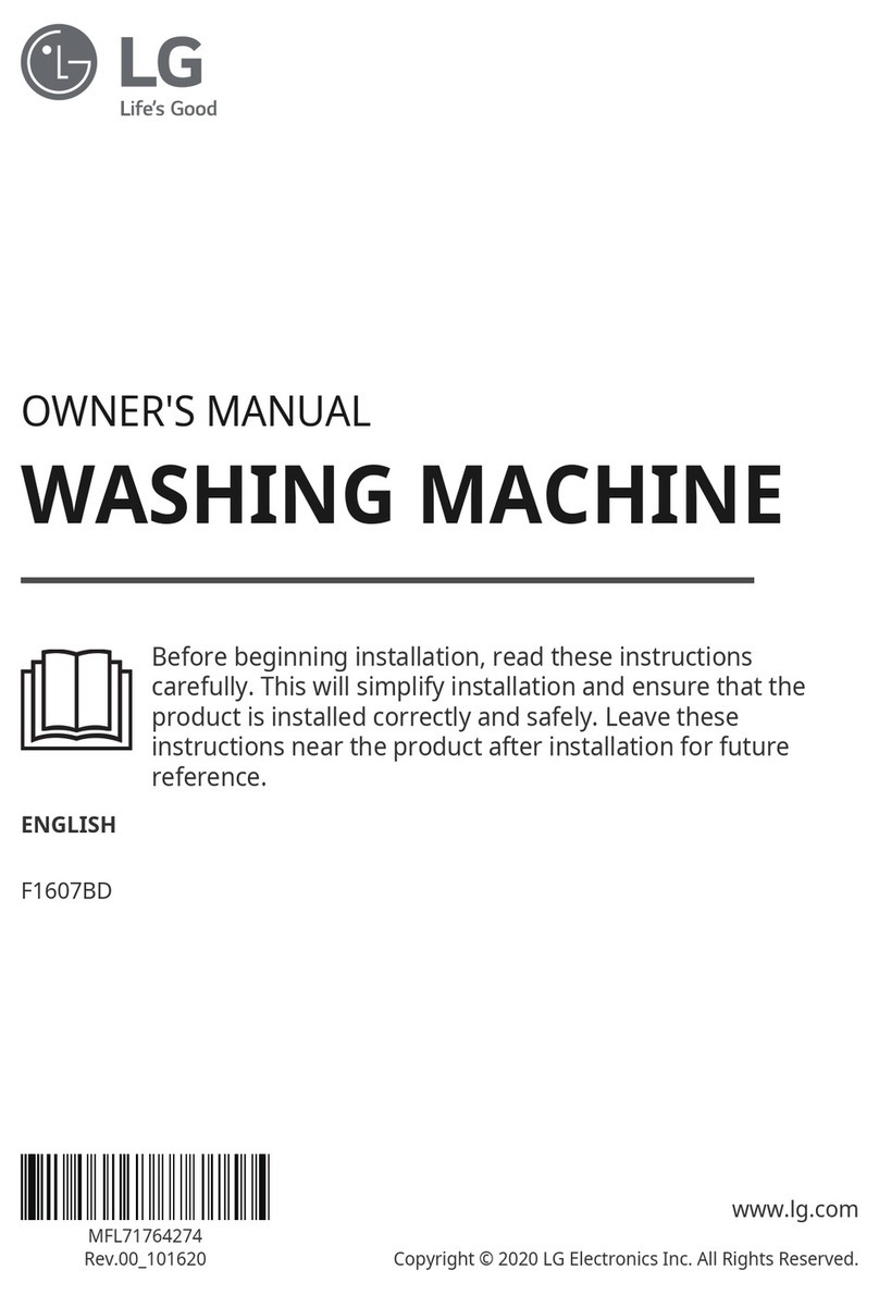 LG F1607BD User manual
