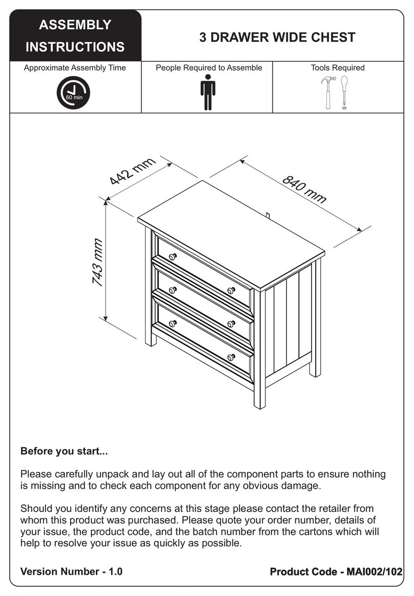 Julian Bowen Limited MAI002 User manual Julian Bowen Limited MAI002 User manual