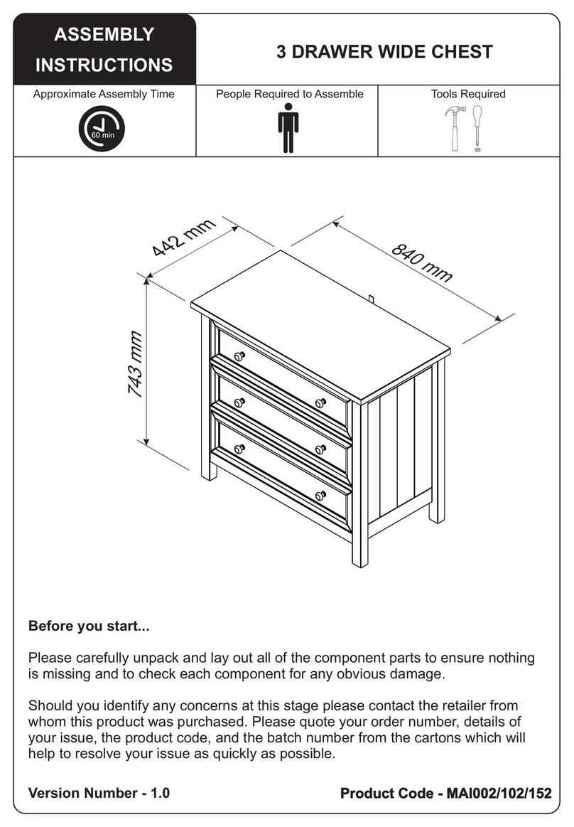 Julian Bowen Limited MAI152 User manual Julian Bowen Limited MAI152 User manual