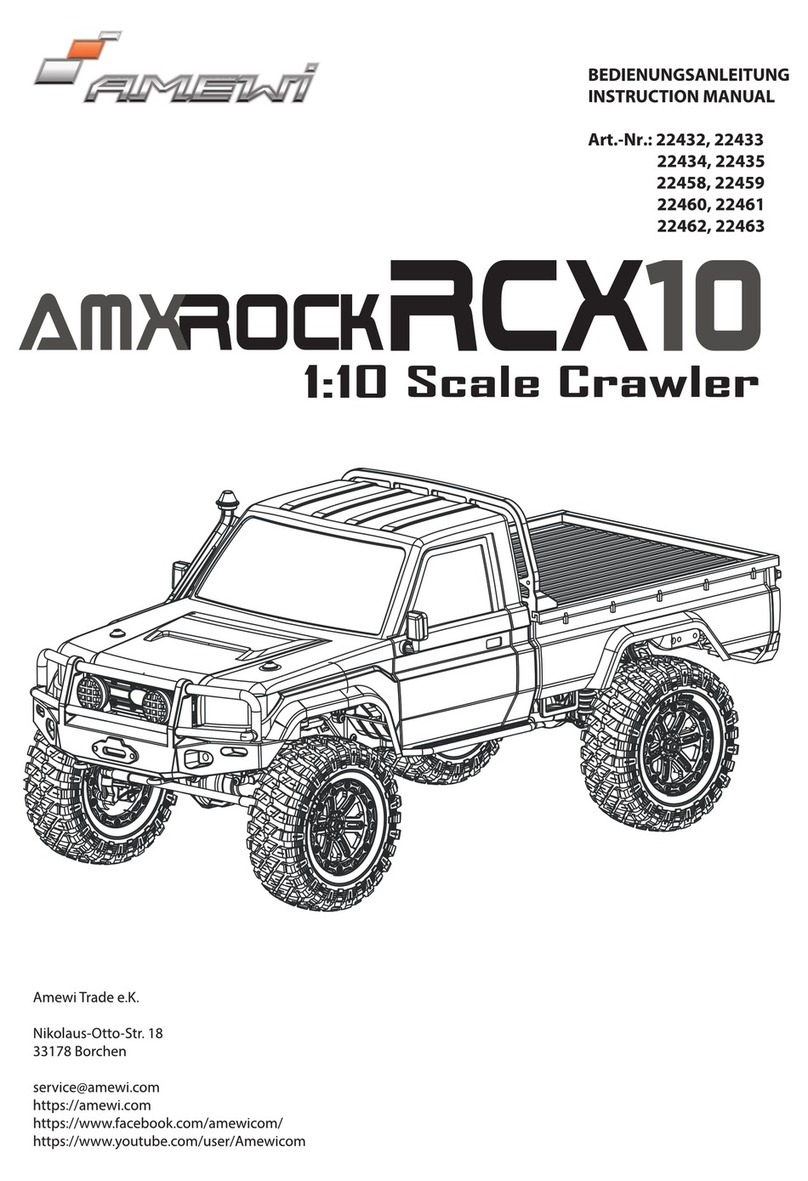Amewi AMXRock RCX10 instruction manual