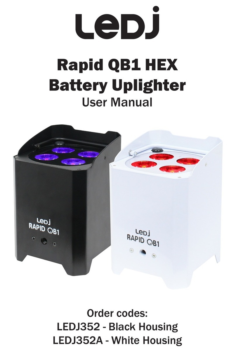 Ledj LEDJ352A User manual
