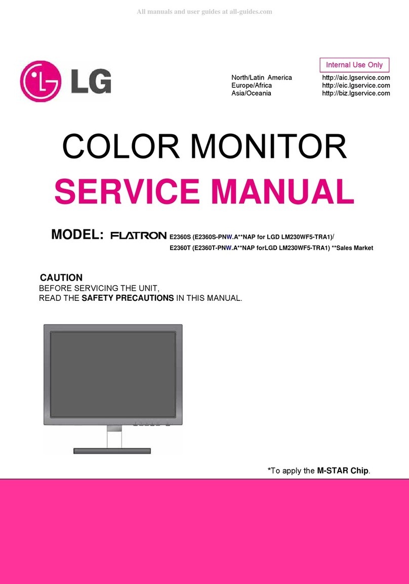LG E2360S User manual