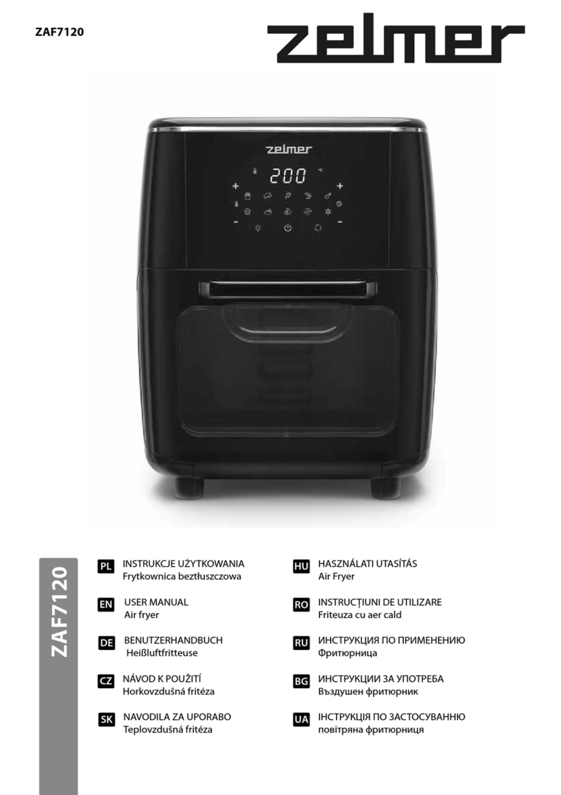 Zelmer ZAF7120 User manual