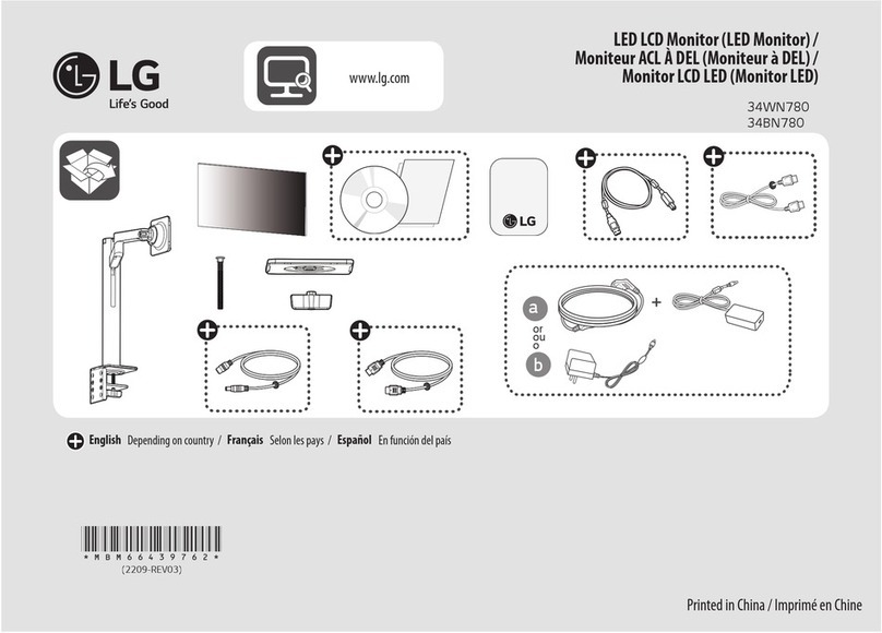 LG 34WN780-B.AUS User manual