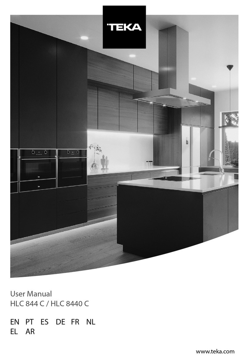 Teka HLC 8440 C user manual