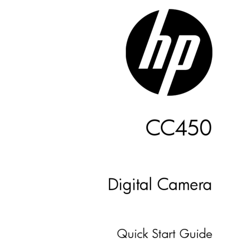HP CC450 User manual