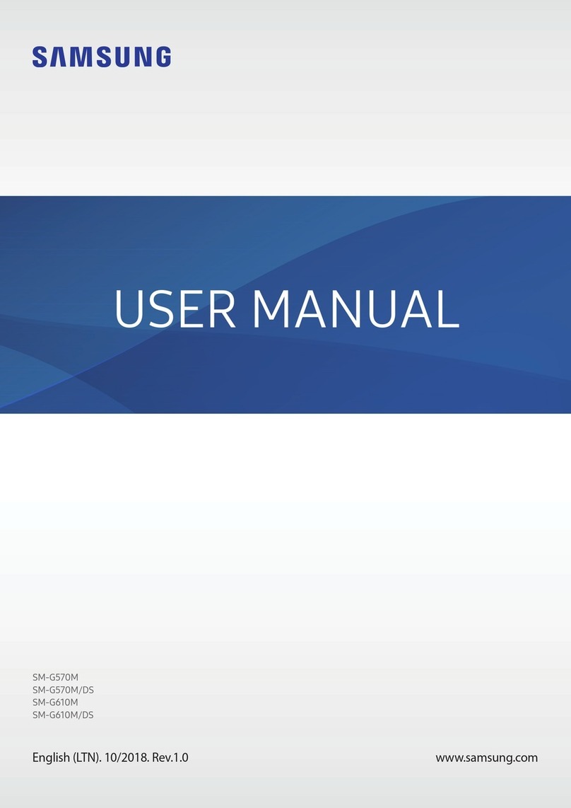 Samsung SM-G570M User manual