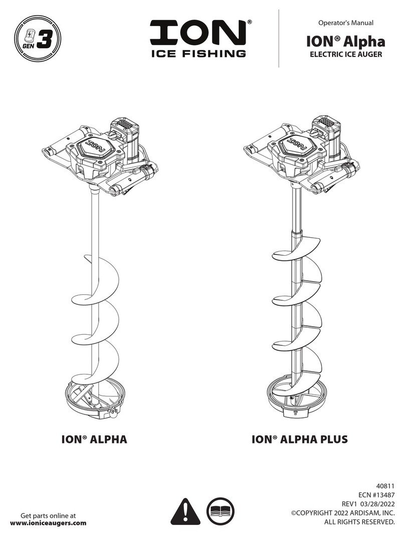 ION Alpha Operator's manual ION Alpha Operator's manual
