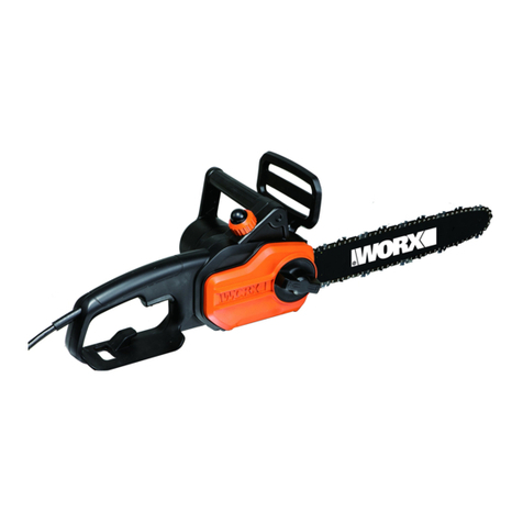 Worx WG305.2 User manual Worx WG305.2 User manual