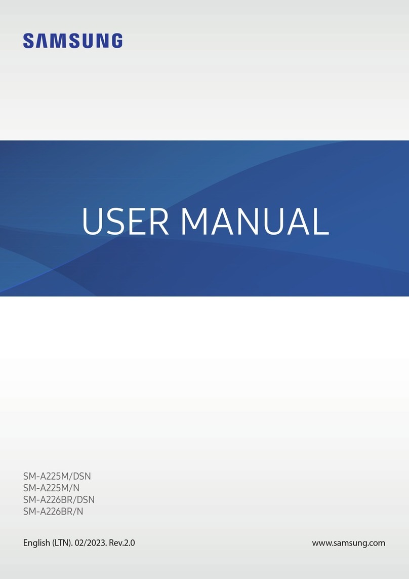 Samsung SM-A226BR/N user manual