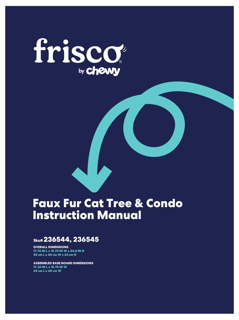 Chewy frisco 236544 instruction manual