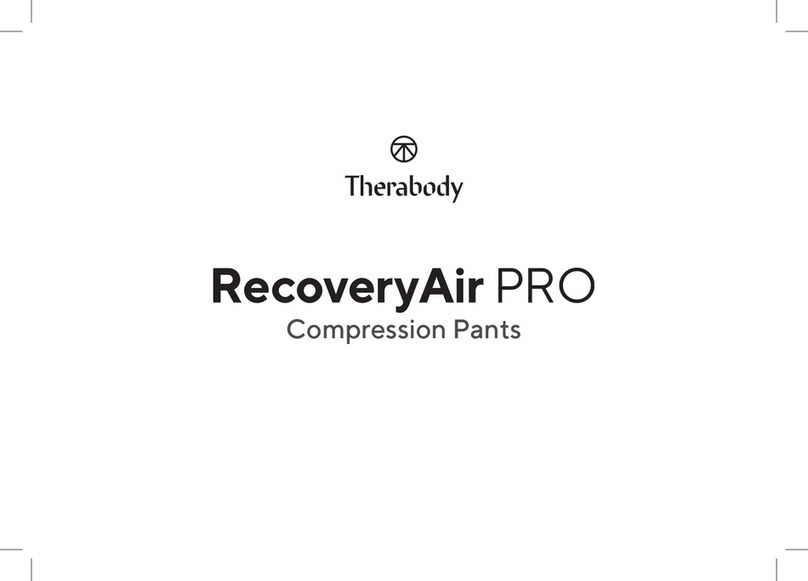 Therabody RecoveryAir PRO User manual