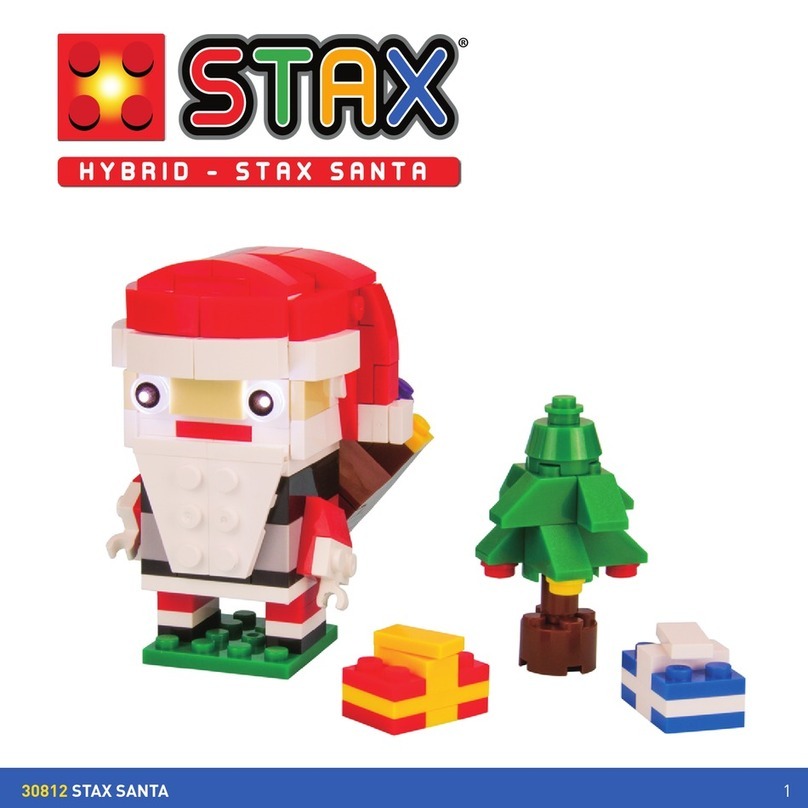 STAX 30812 User manual STAX 30812 User manual