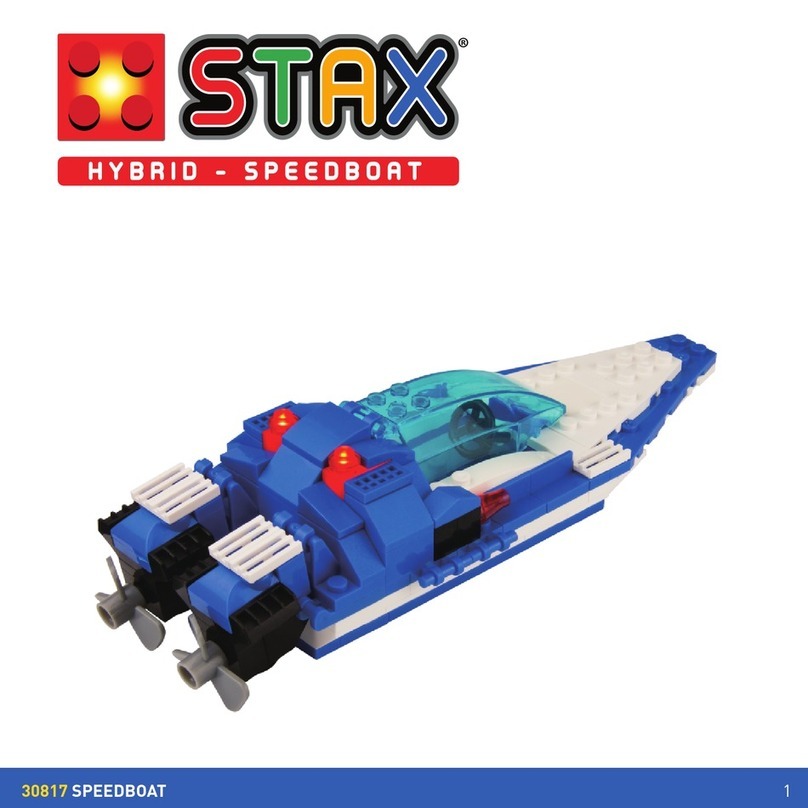 STAX 30817 User manual