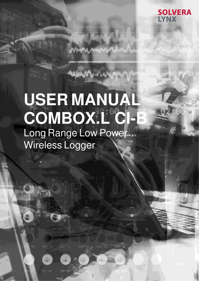 Solvera Lynx COMBOX.L CI-B user manual