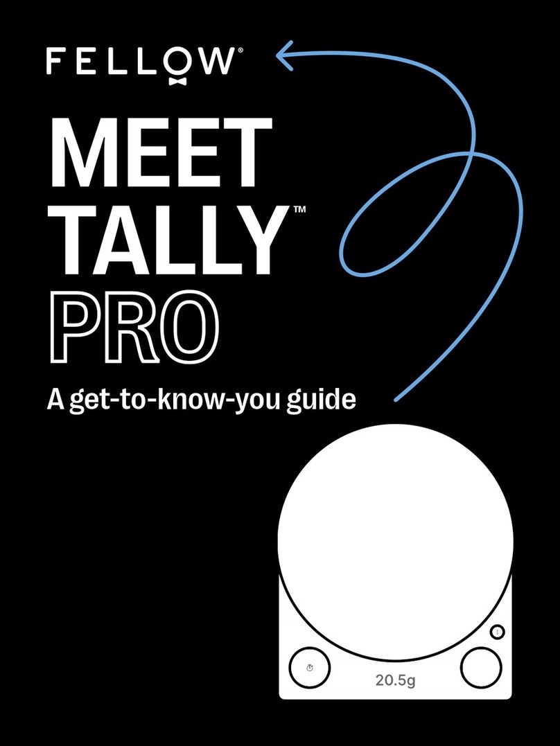 Fellow TALLY PRO Guide