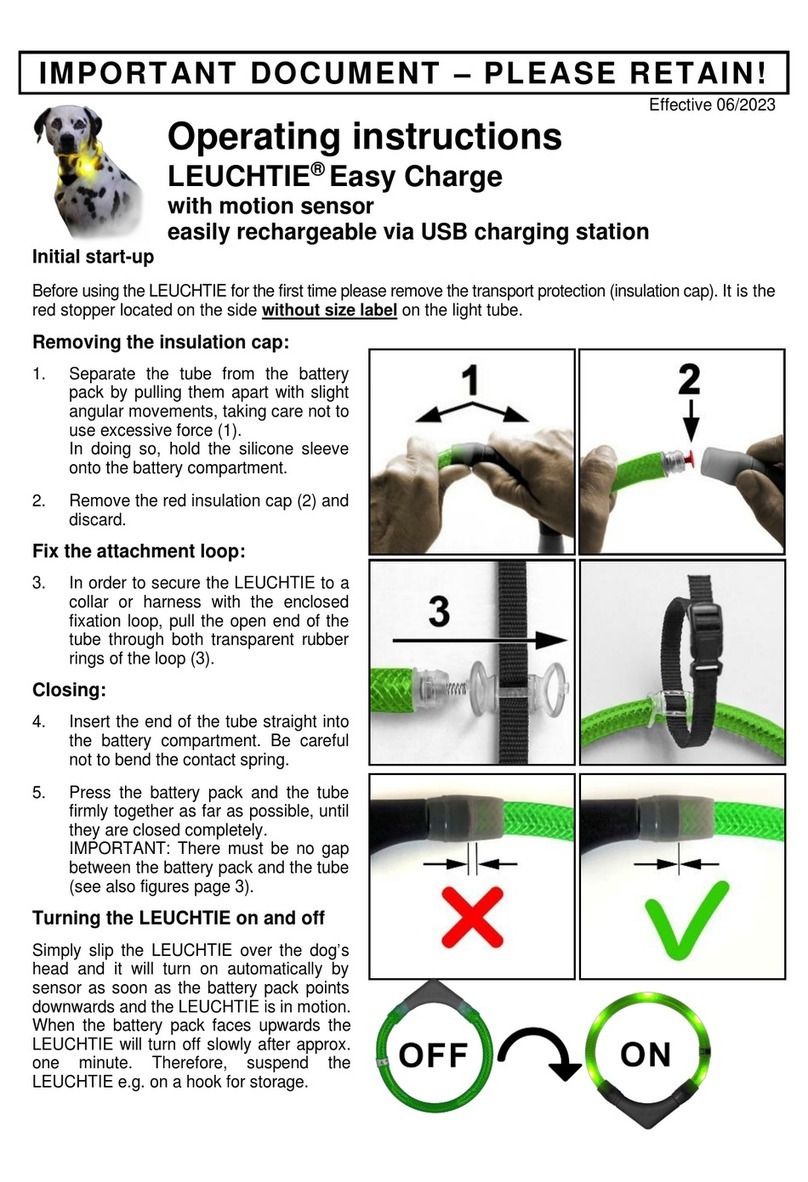 Leuchtie Easy Charge operating instructions