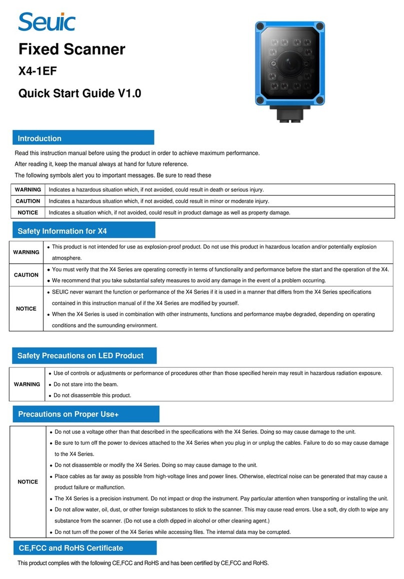Seuic X4-1EF quick start guide