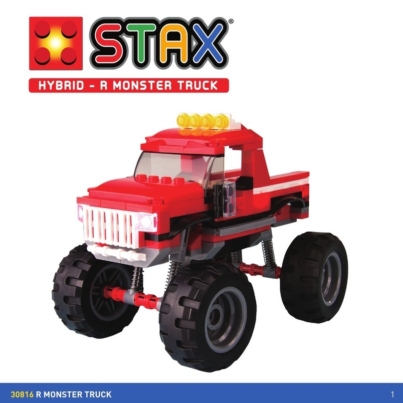 STAX 30816 User manual STAX 30816 User manual