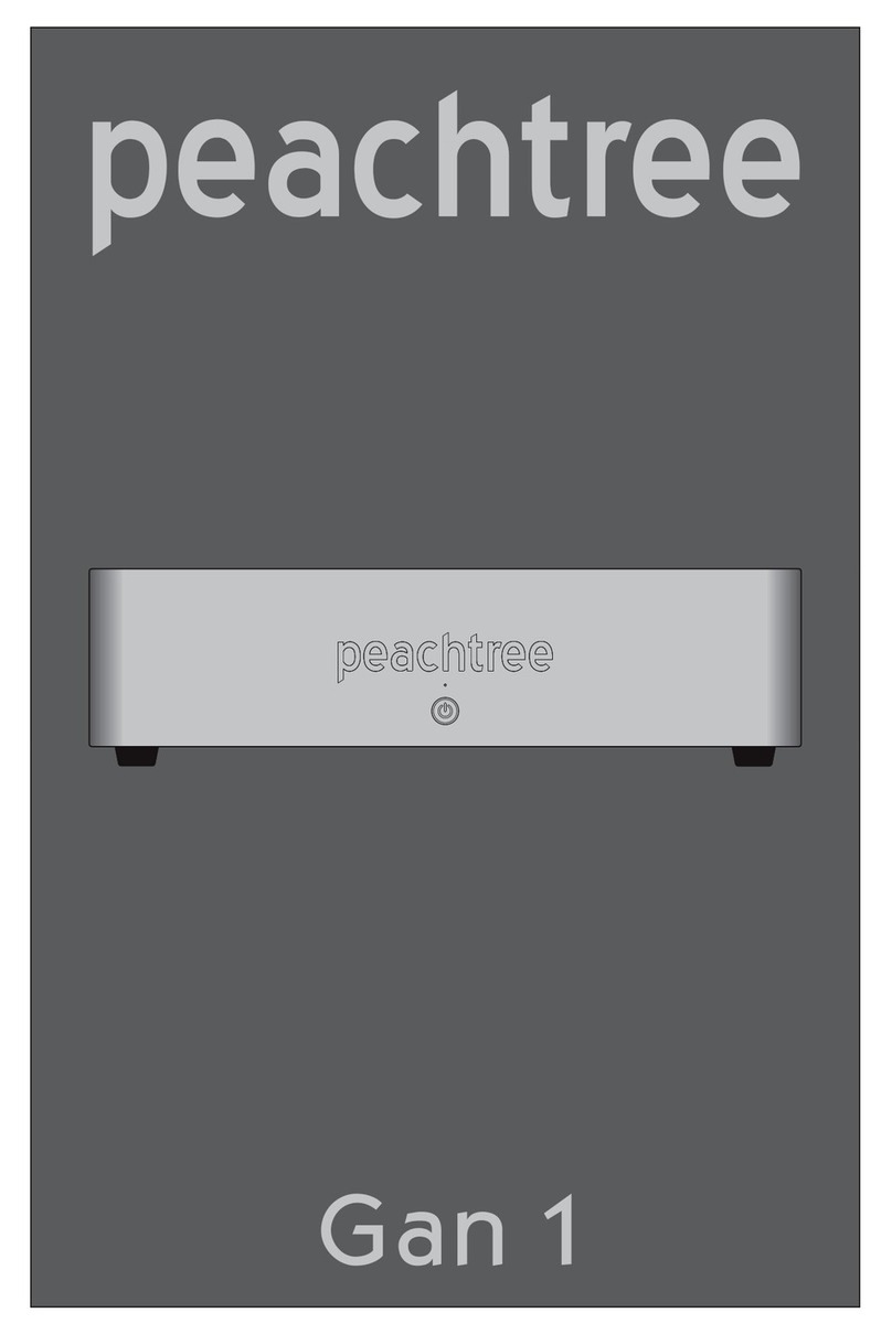 Peachtree Gan 1 manual