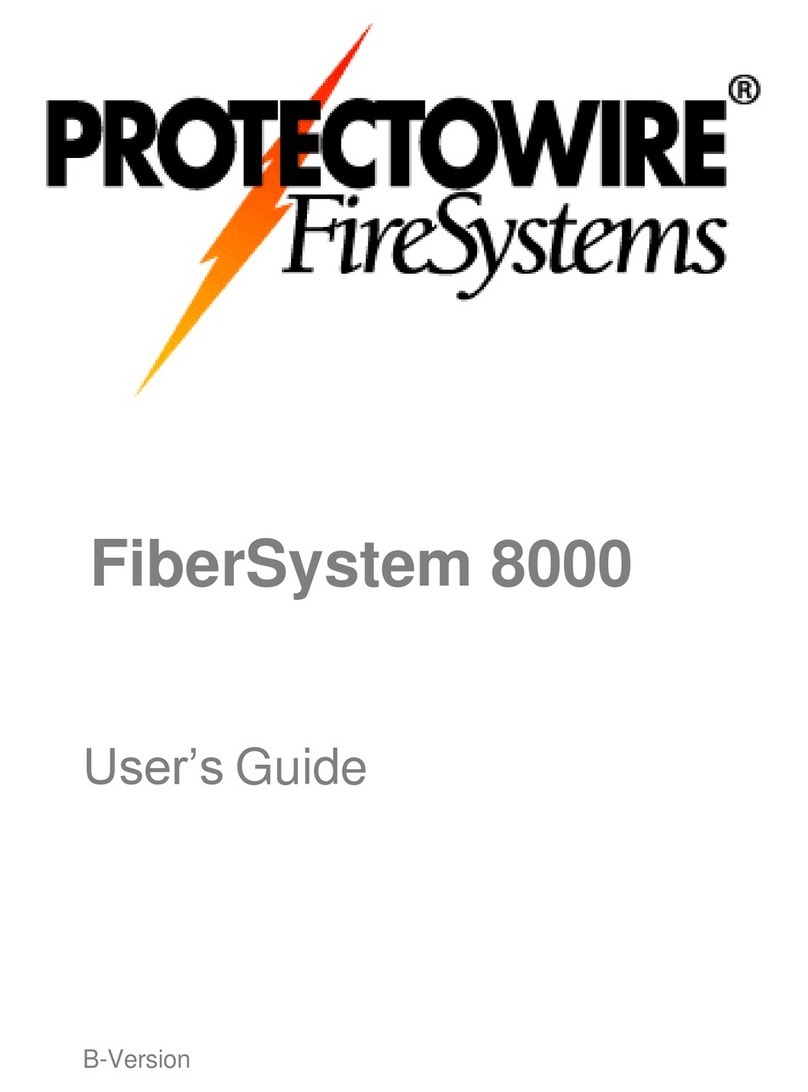 Protectowire FiberSystem 8000 user guide Protectowire FiberSystem 8000 user guide