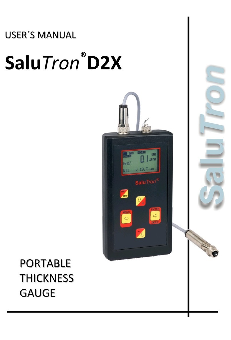 Salutron D2X user manual