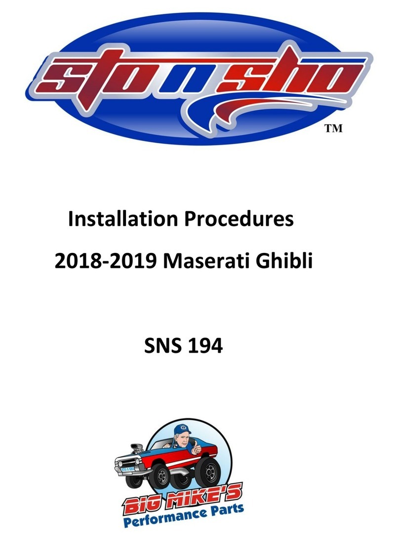 STO N SHO SNS 194 Reference guide STO N SHO SNS 194 Reference guide