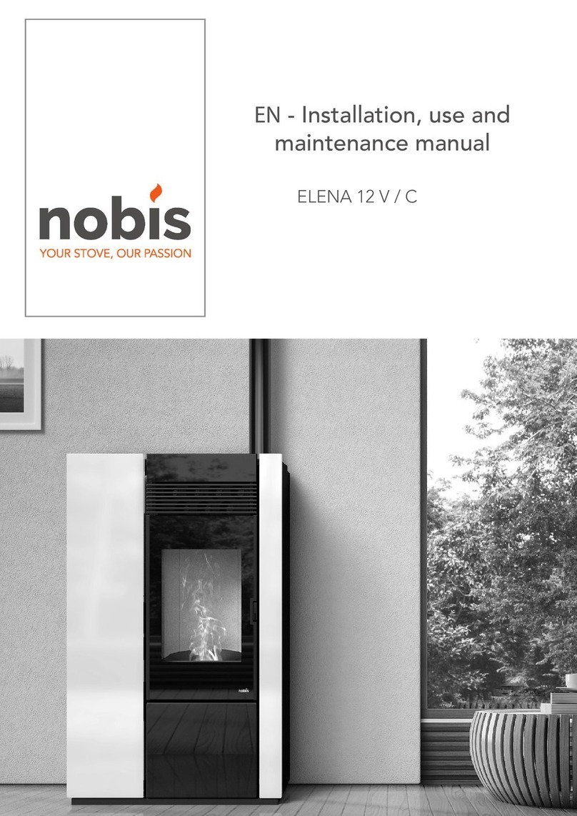 Nobis ELENA 12 V Instructions for installation, use and maintenance manual
