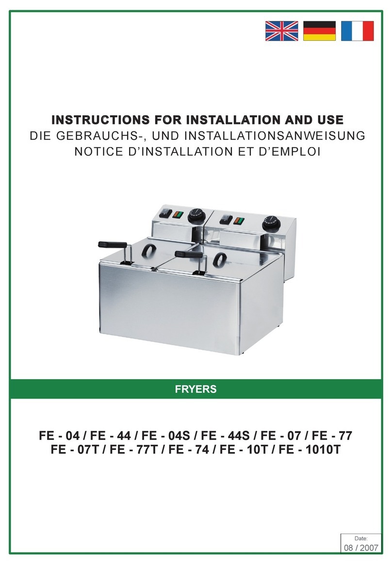 MAYWAY FE-04 Instructions for installation and use