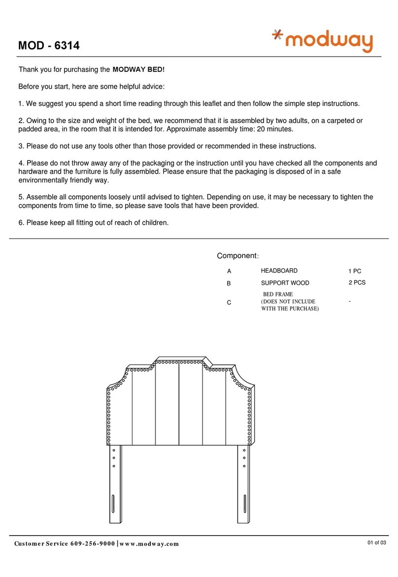 modway 6314 User manual modway 6314 User manual