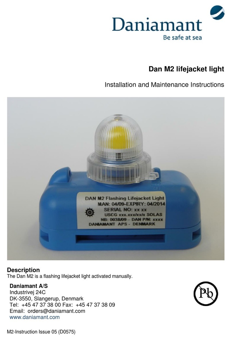 Daniamant Dan M2 User manual